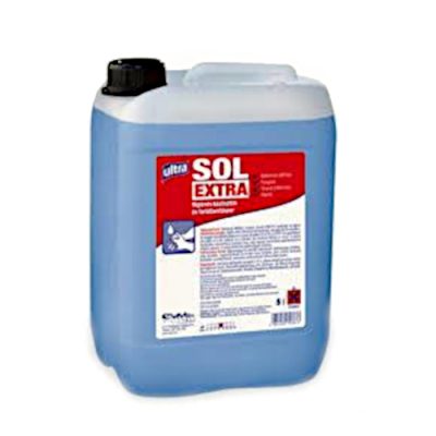 ULTRA SOL EXTRA fertőtlenítő hatású folyékony szappan, 5 l