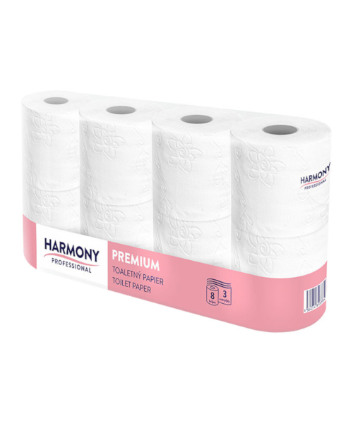 Harmony Premium toalettpapír, 3 rétegű