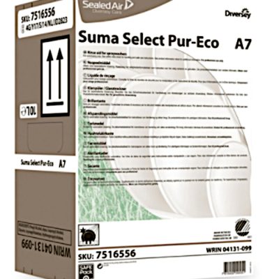 Suma Select Pur-Eco A7 gépi edényöblítő 10 l